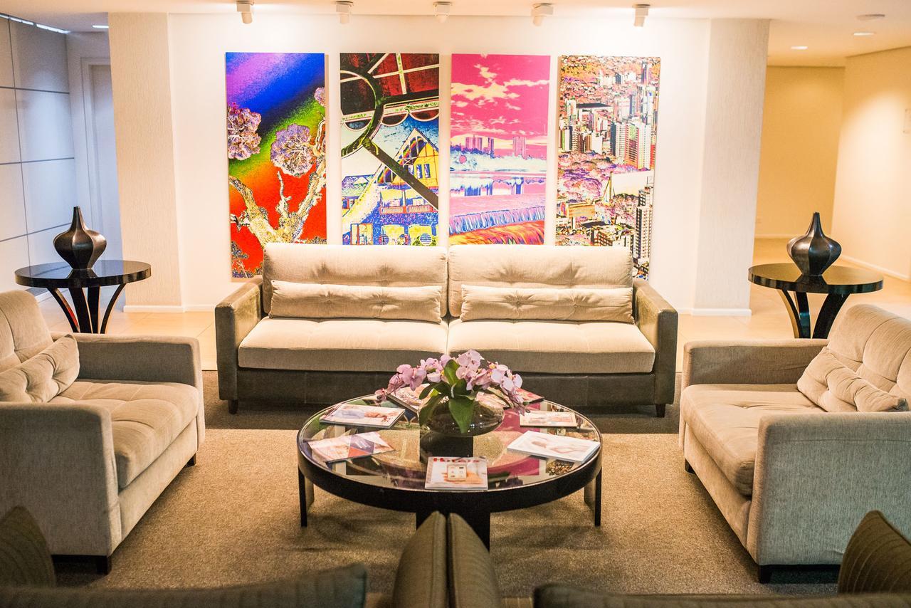 Hotel Boulevard Londrina Kültér fotó